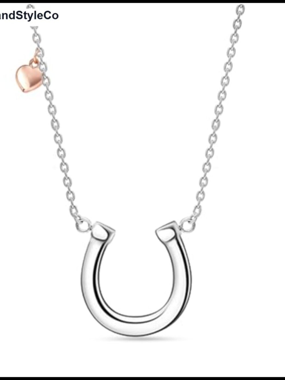 925 Sterling Silver Protection Amulet Necklace Lightweight Italian